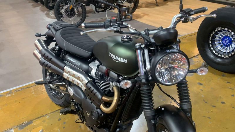 2025 Triumph SCRAMBLER 900 Image 9