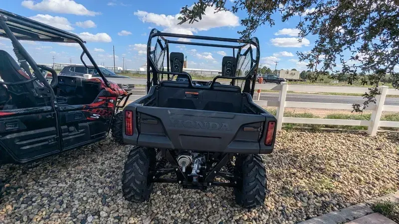 2025 Honda PIONEER 700 BASEImage 5