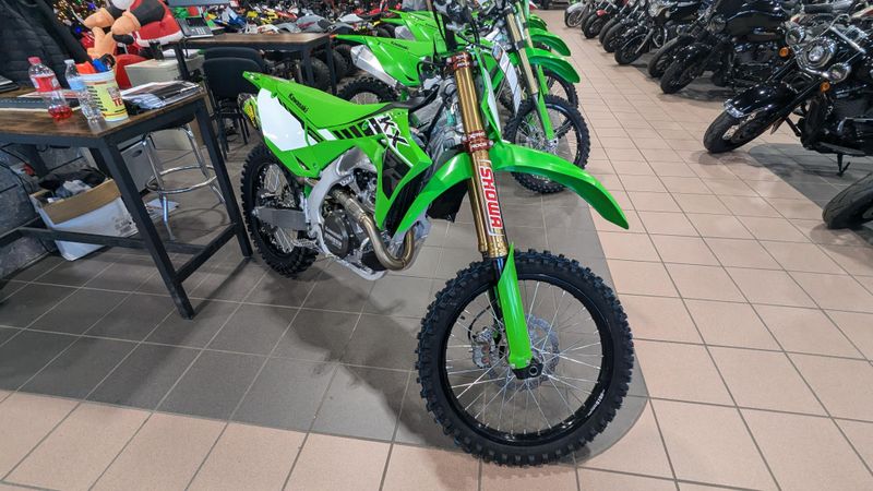 2025 Kawasaki KX450SR LIME GREEN Image 2