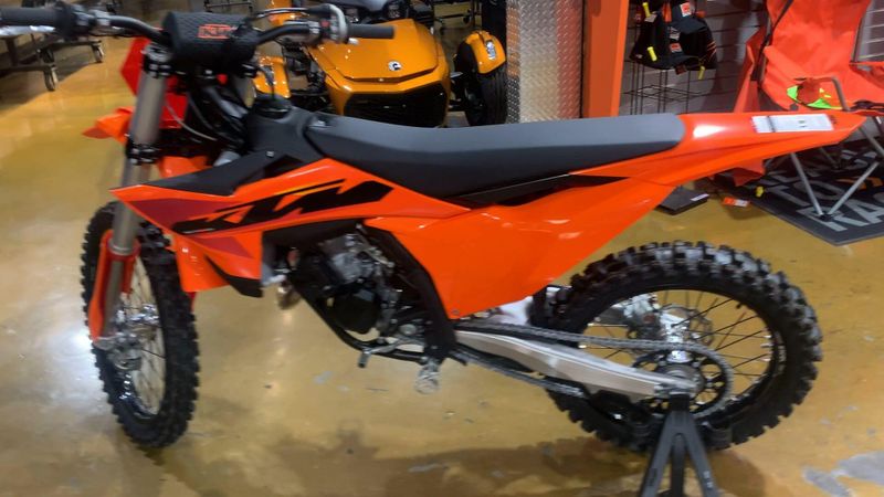 New 2025 KTM 150 SX Image 9