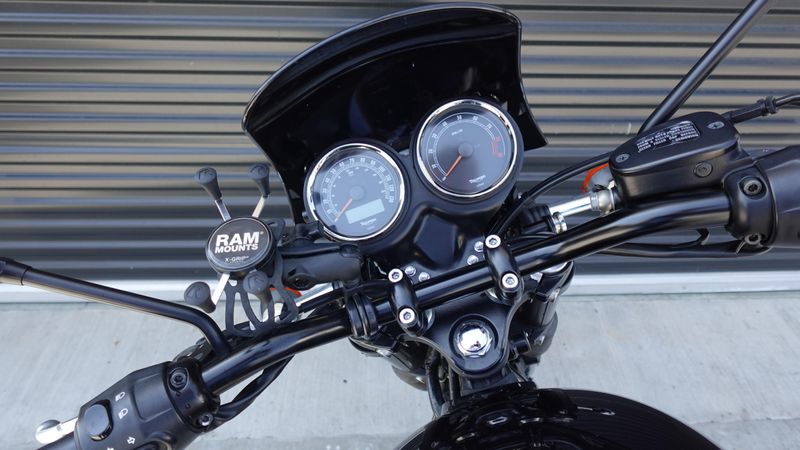 Used 2014 Triumph Bonneville T100 Black A3 