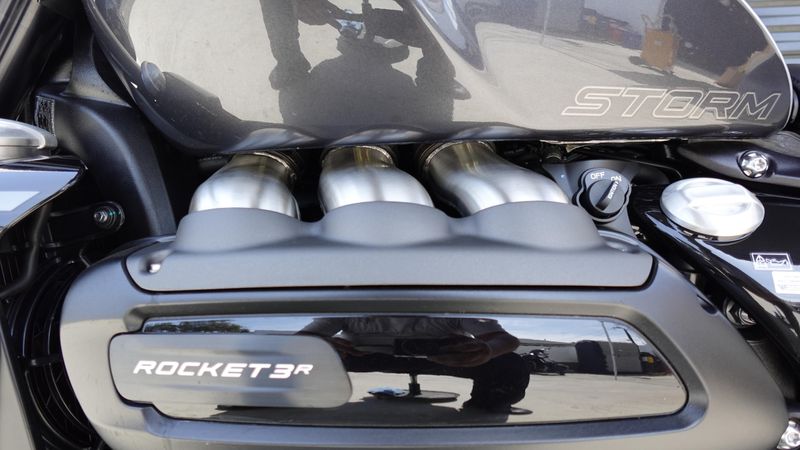 New 2025 Triumph Rocket 3 Storm R 