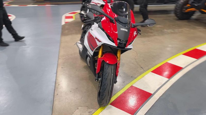 New 2026 Yamaha YZF-R7 70TH ANNIVERSARY EDITION Image 7