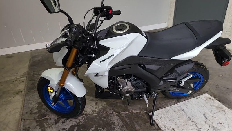 New 2026 Kawasaki Z125 PRO Image 8