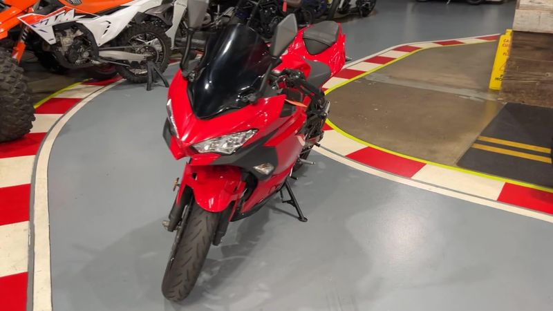 Used 2021 Kawasaki NINJA 400 ABS Image 8