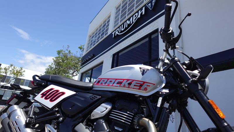 New 2027 Triumph Street Tracker 400 
