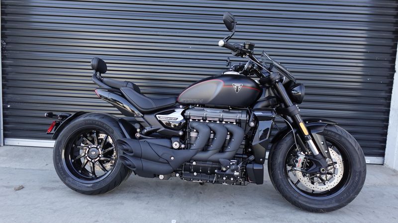 New 2026 Triumph Rocket 3 GT Storm 