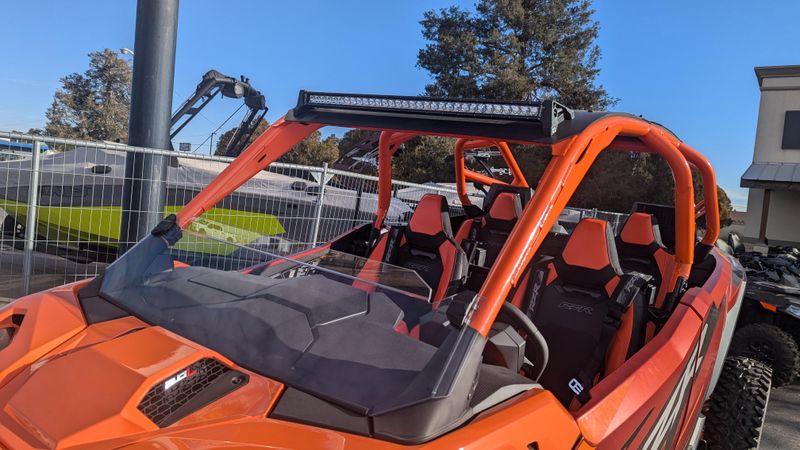 2025 Polaris RZR PRO R 4 FACTORY ARMORED LIMITED EDITION ORANGE BURST  MATTE MARMALADE ORANGEImage 9