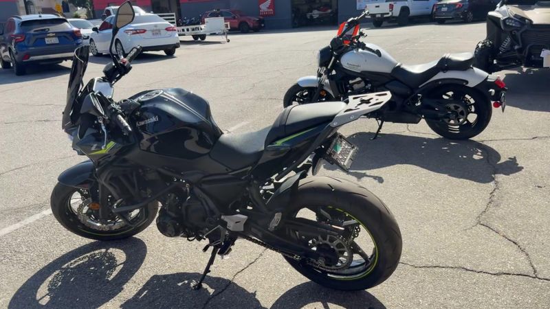 Used 2024 Kawasaki Z650 Image 6