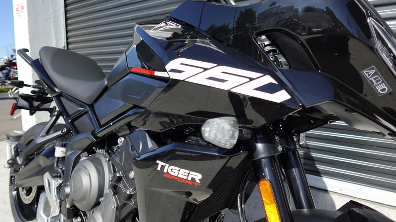 New 2025 Triumph Tiger Sport 660 