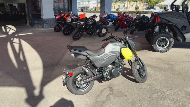 New 2024 CFMOTO PAPIO CL Image 8