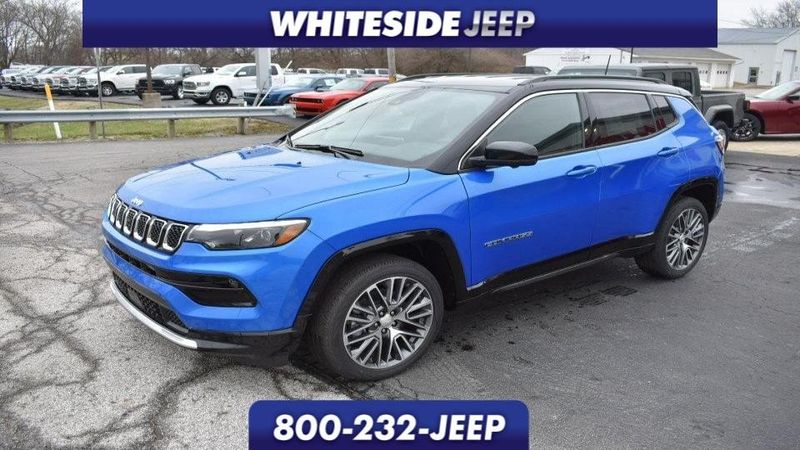 2023 Jeep Compass Limited 4x4Image 1