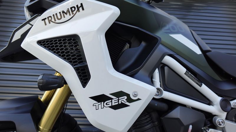 New 2025 Triumph Tiger 1200 Rally Pro Euro 5a 