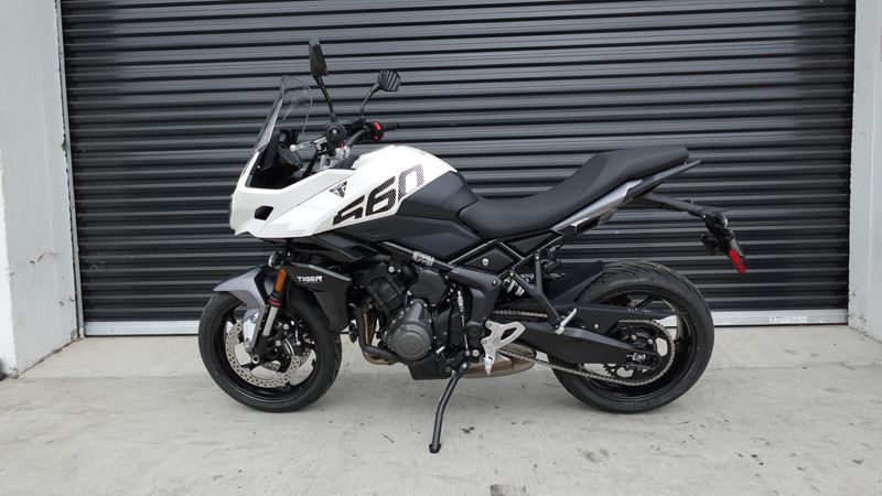 New 2025 Triumph Tiger Sport 660 