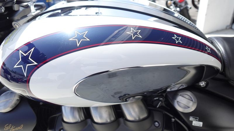 Used 2025 Triumph Rocket 3 R Evel Knievel Edition 