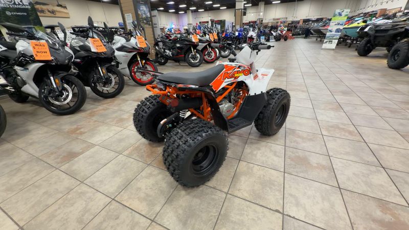 New 2026 Kayo PREDATOR 125 EFI Image 9