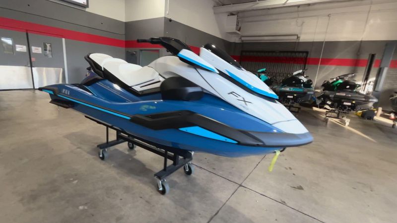 New 2026 Yamaha FX HO W&sol;AUDIO Image 2