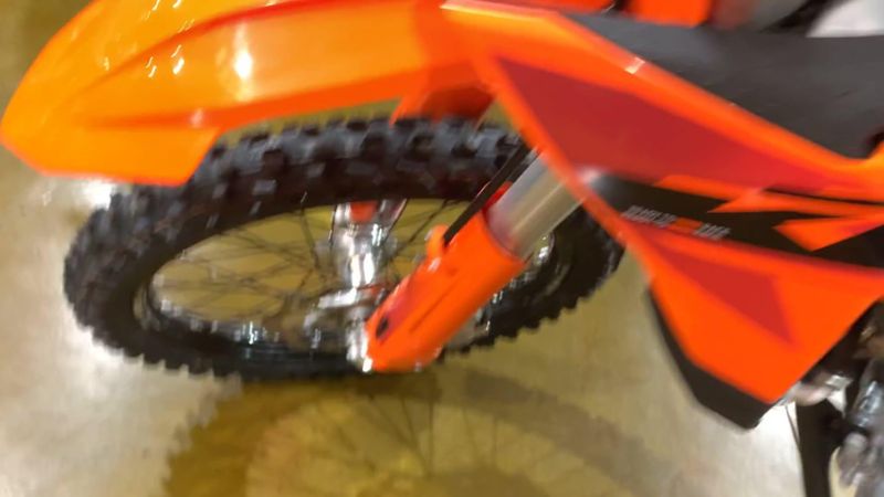 New 2025 KTM 450 SX-F Image 8