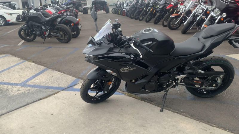 New 2026 Kawasaki NINJA 500 ABS Image 5