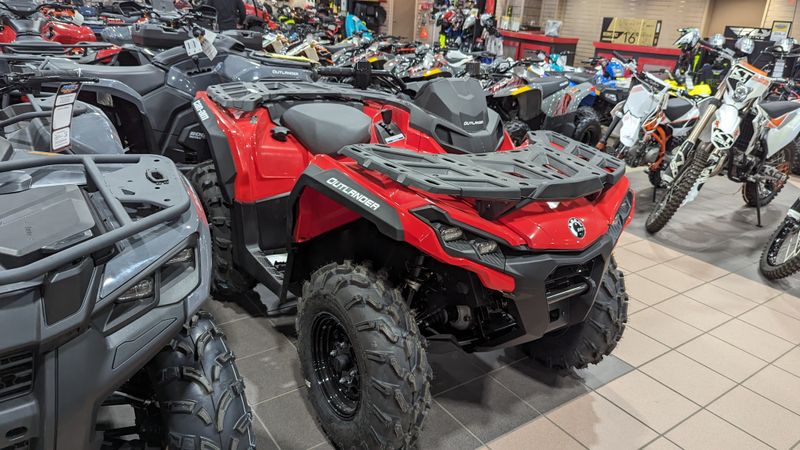 2024 CAN-AM OUTLANDER 850Image 4