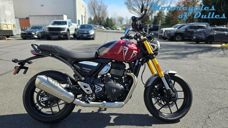 New 2025 Triumph Speed 400 Image 1