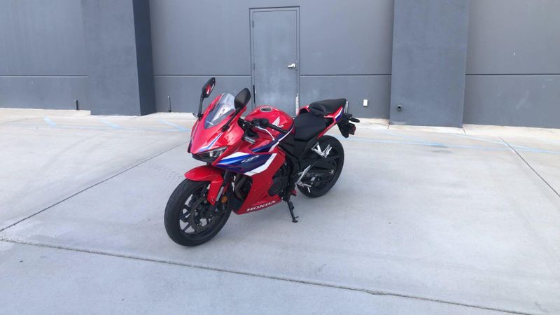 New 2026 Honda CBR500R ABS Image 7