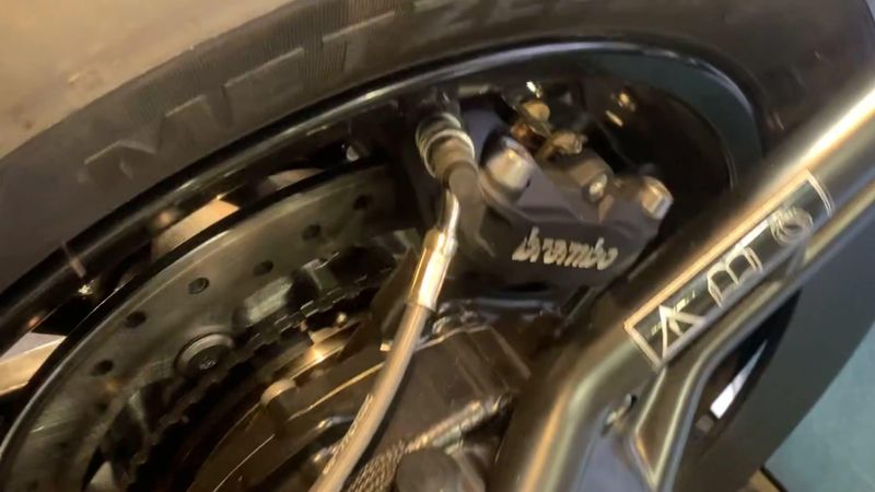 New 2025 Triumph ROCKET 3 GT EVEL KNIEVEL EDITION Image 5