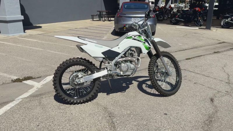 New 2026 Kawasaki KLX140R F Image 9