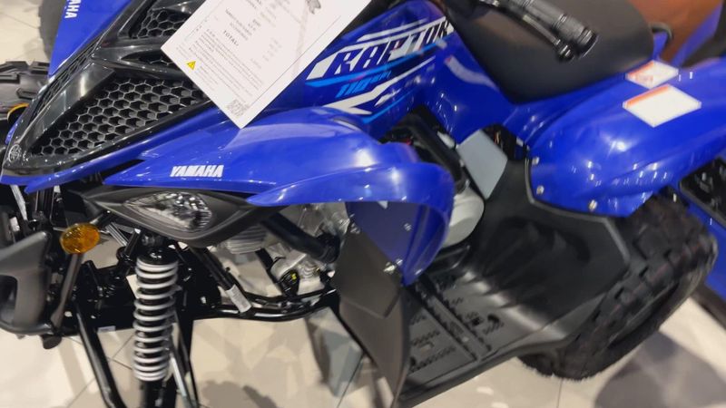 New 2026 Yamaha RAPTOR 110 Image 2