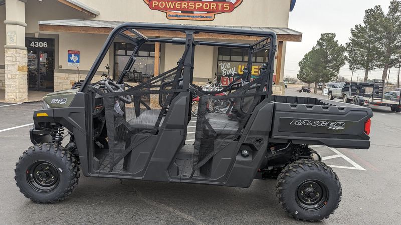 2025 Polaris RANGER CREW SP 570 FULLSIZE SAGE GREENImage 1