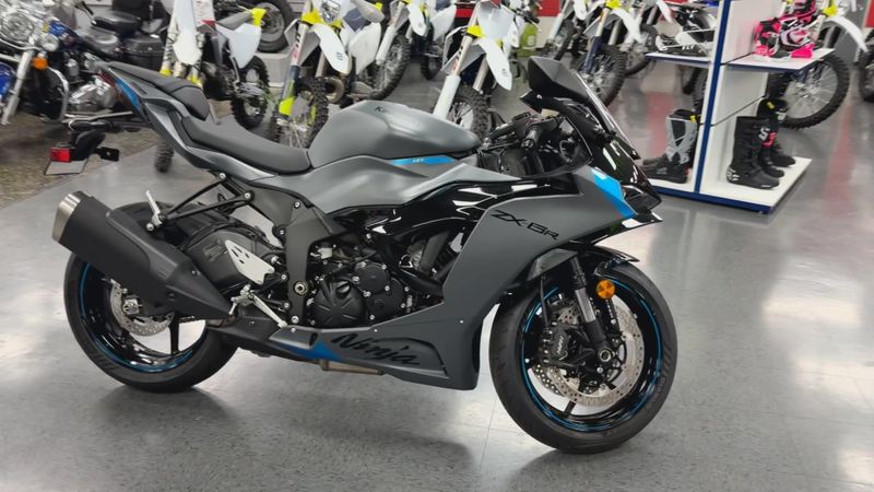 New 2025 Kawasaki NINJA ZX-6R ABS Image 6