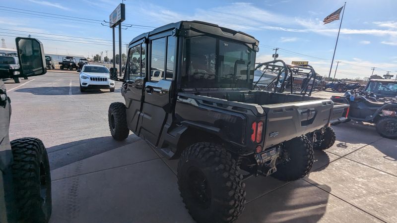 2025 Can-Am DEFENDER MAX LONE STAR CAB HD10 STEALTH BLACKImage 5