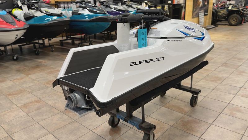 New 2025 Yamaha Superjet Image 8