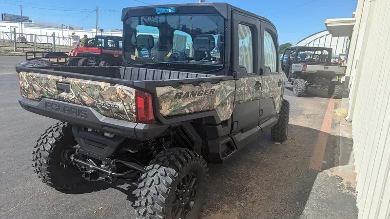 2025 Polaris RANGER CREW XD 1500 NORTHSTAR EDITION ULTIMATE PURSUIT CAMO Image 2
