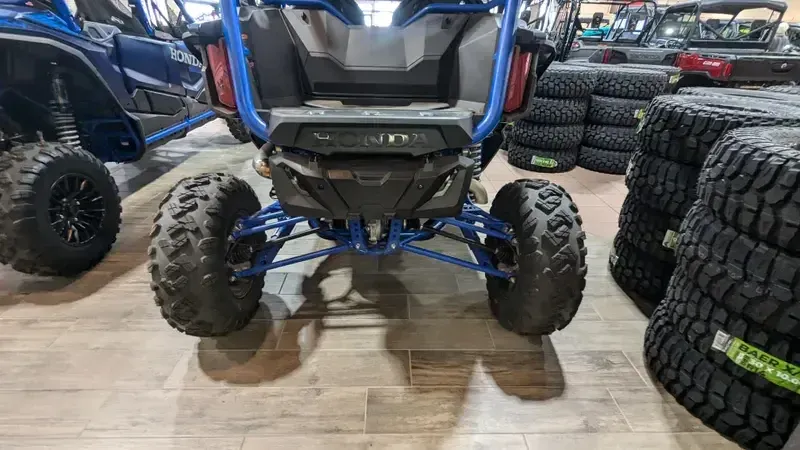 2025 Honda TALON 1000R4 FOX LIVE VALVE MATTE NAVY BLUE Image 14