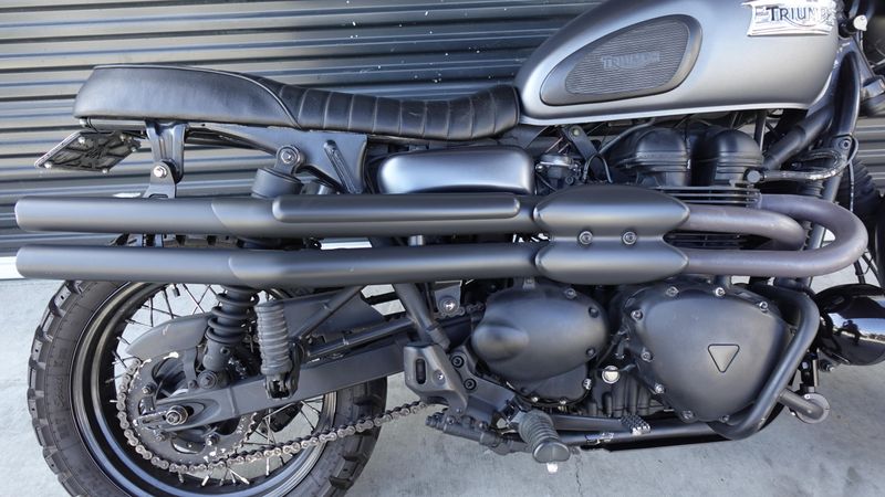 Used 2008 Triumph Scrambler 900 