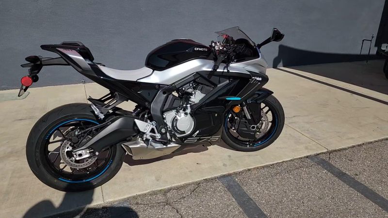 New 2025 CFMOTO 675SS Image 3