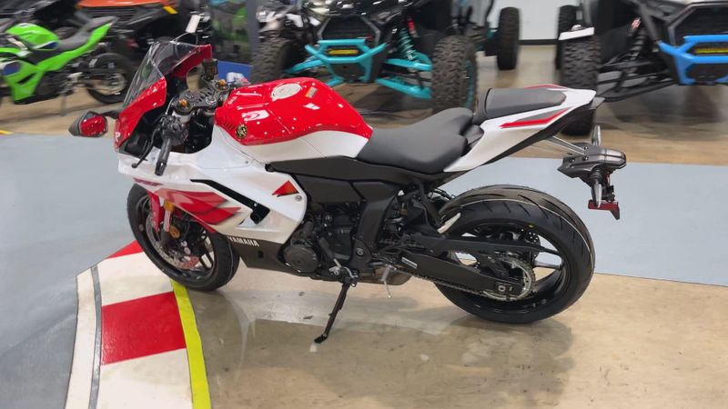 New 2026 Yamaha YZF-R7 70TH ANNIVERSARY EDITION Image 2