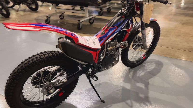 New 2025 Honda MONTESA COTA 4RT 301RR Image 8