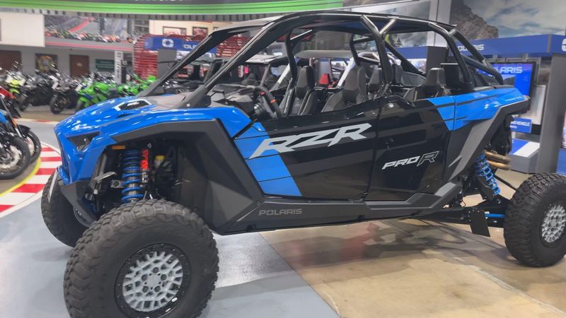New 2026 Polaris RZR PRO R 4 ULTRA EDITION Image 8