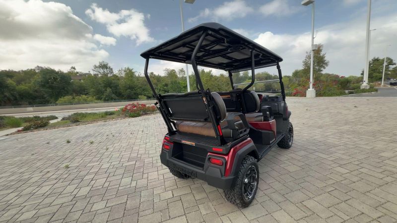 New 2025 Kawasaki NAV 4E LIMITED Image 9