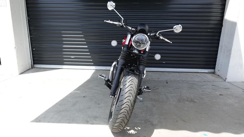 New 2026 Triumph Bonneville Speedmaster 