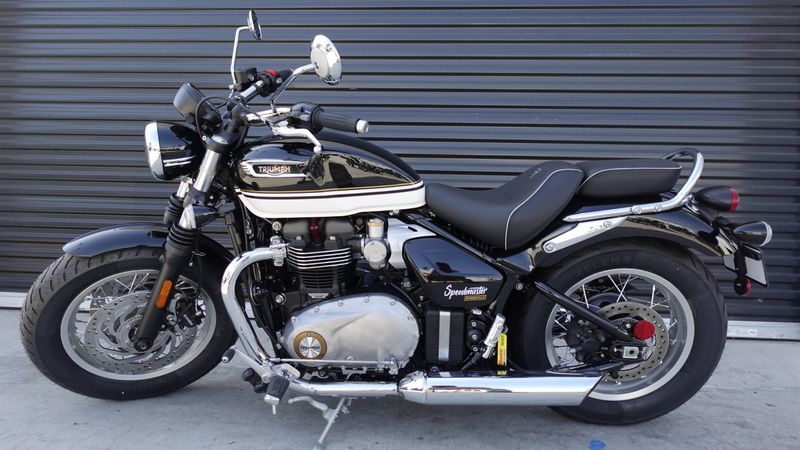 New 2026 Triumph Bonneville Speedmaster 