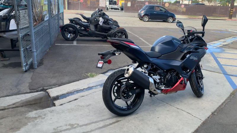 New 2026 Kawasaki NINJA 500 ABS Image 8