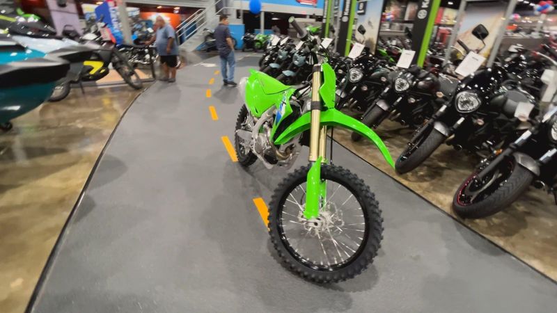 New 2026 Kawasaki KX 250 Image 2