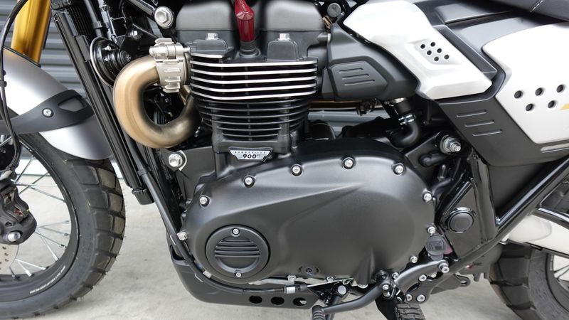 New 2026 Triumph Scrambler 900 Base 