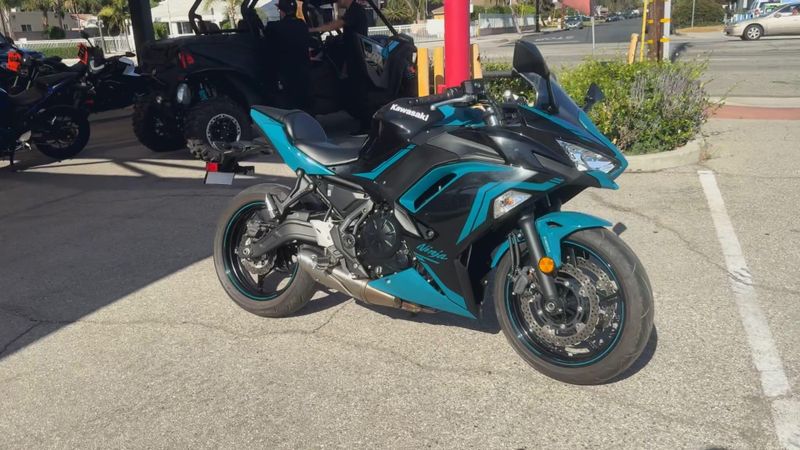 Used 2021 Kawasaki NINJA 650 ABS Image 2