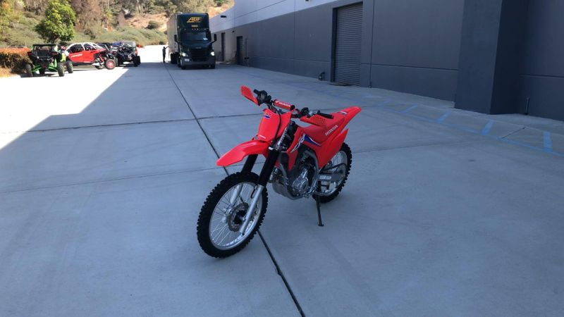 Used 2022 Honda CRF250F Image 9