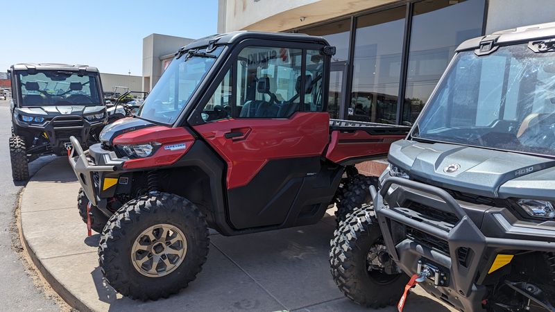 2024 Can-Am DEFENDER LIMITED HD10 FIERY REDImage 3