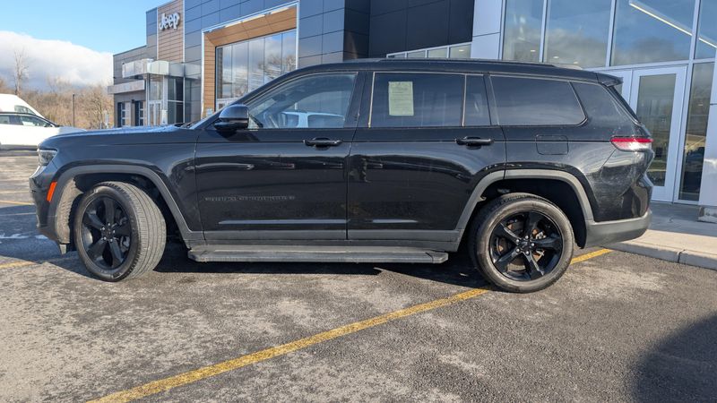 Used 2021 Jeep Grand Cherokee L AltitudeImage 8